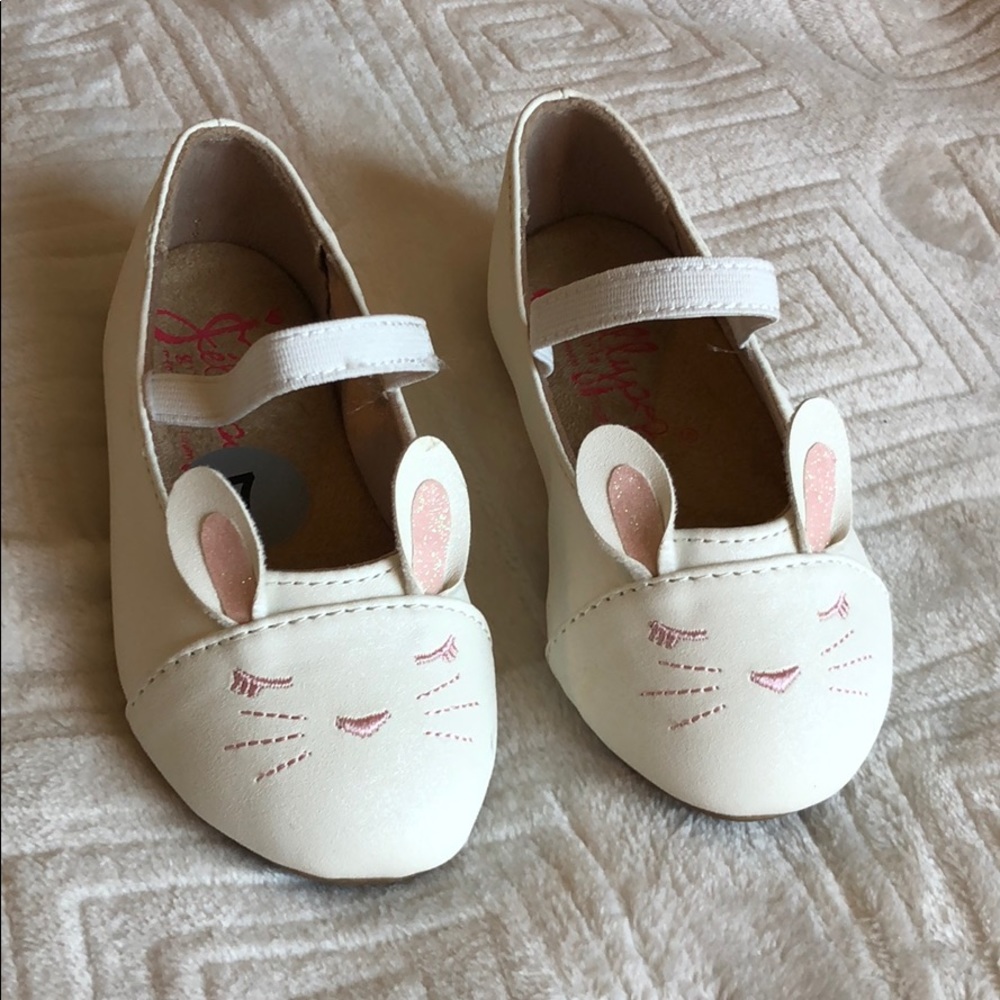 Jelly pop flats